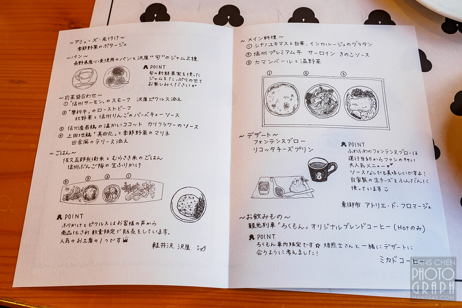 ROKUMON 列車之旅